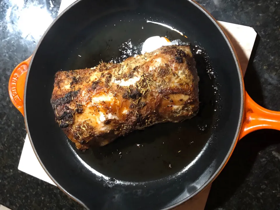 Roasted pork top loin|ernest ristiさん