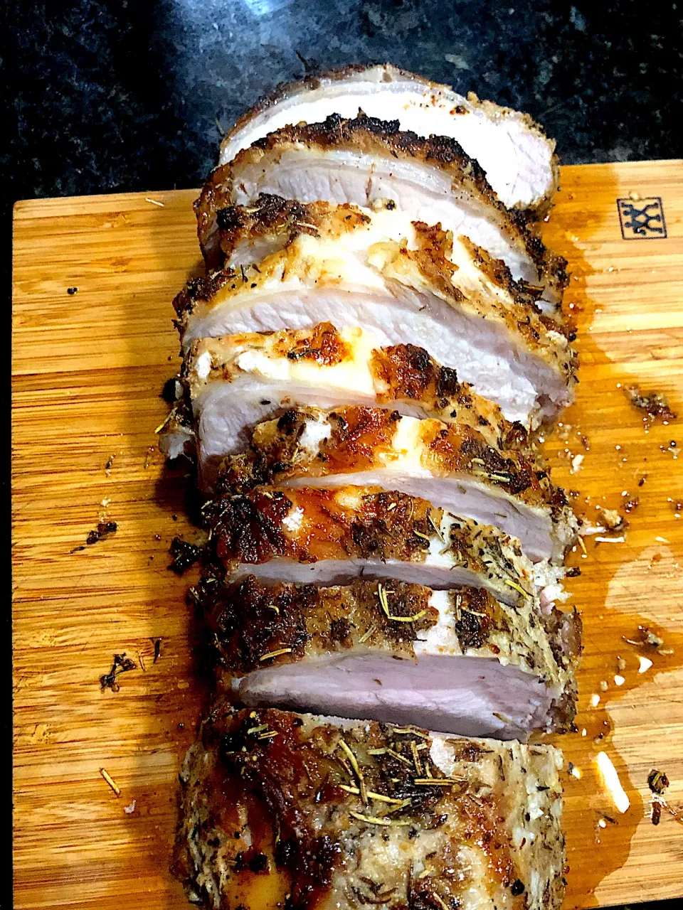 Sliced pork top loin|ernest ristiさん