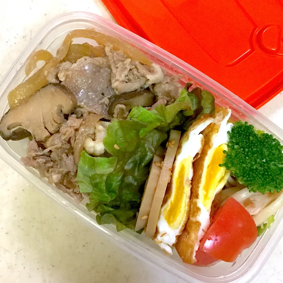 Today's lunch box|hoppycowさん