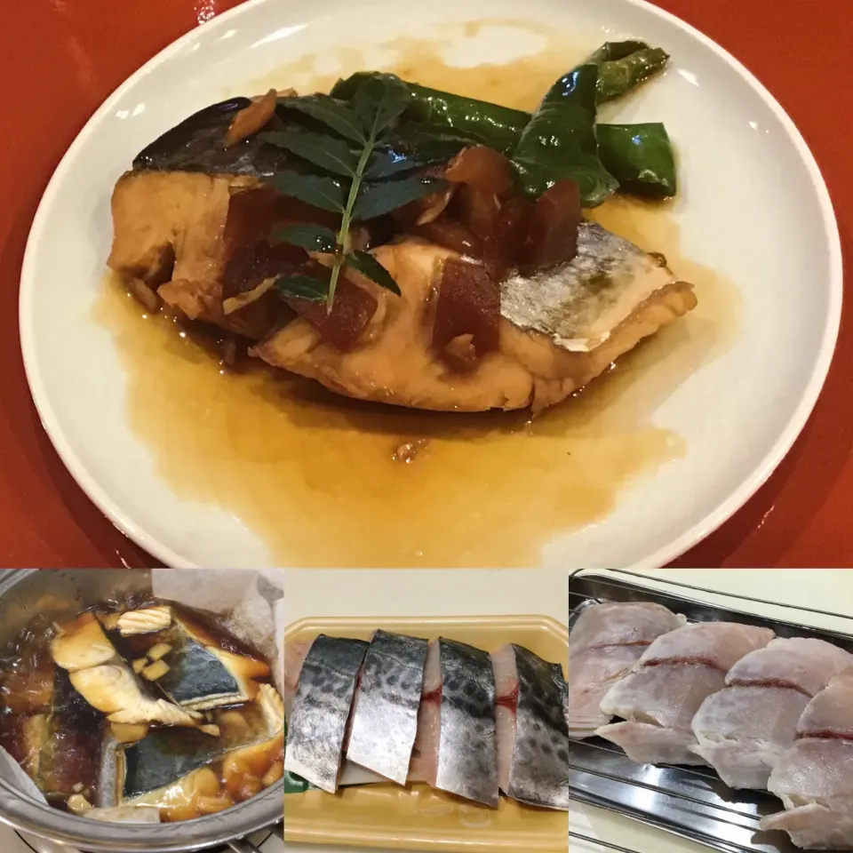 サワラの煮付け。魚料理の定番！煮付け|ドルフの美味しい家庭料理さん