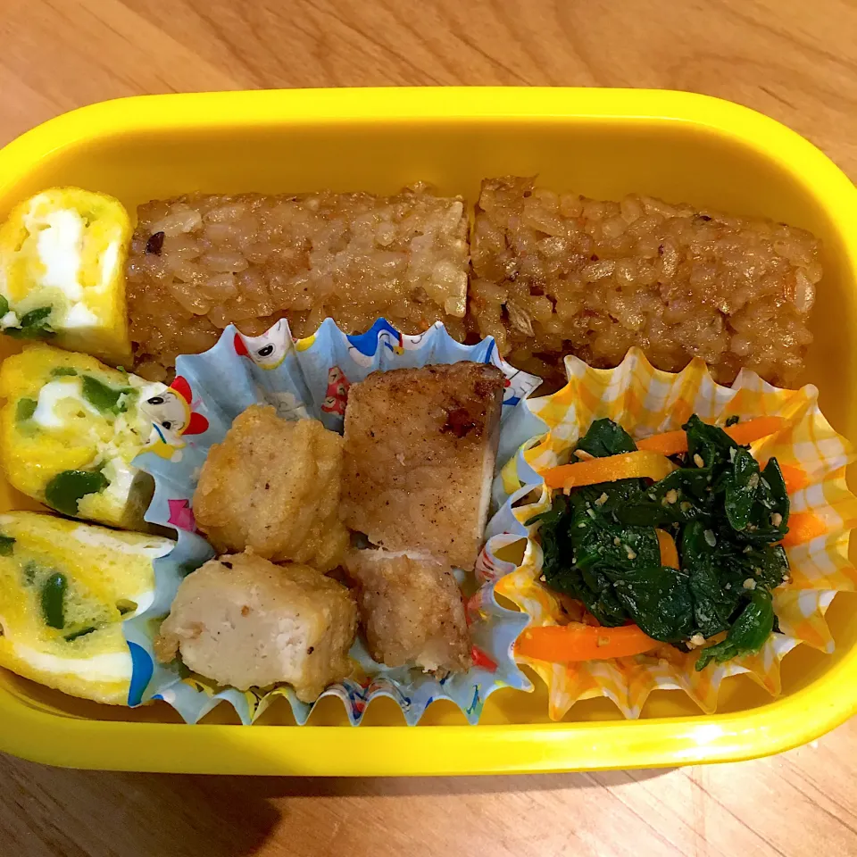 Snapdishの料理写真:年少さん弁当|Aya♡Riさん