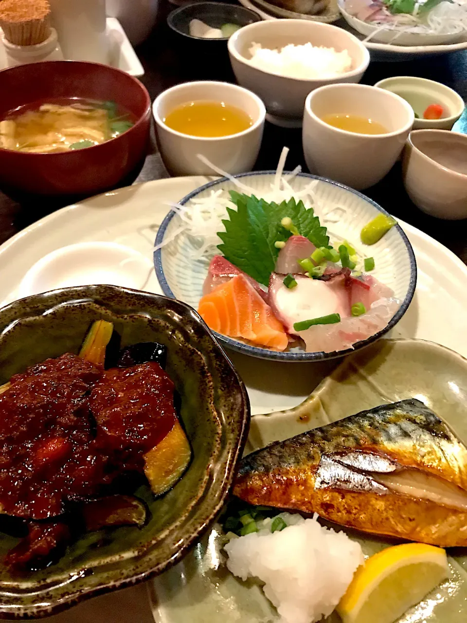 ランチ定食女子会 ばんめし屋で|シュトママさん