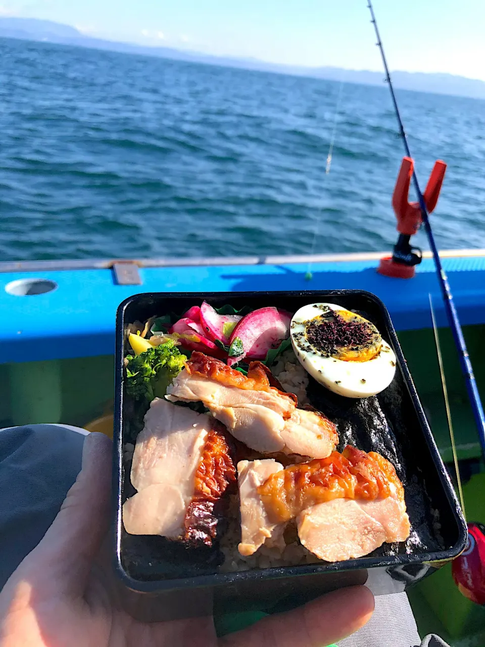 釣り弁当♪|ちーちさん