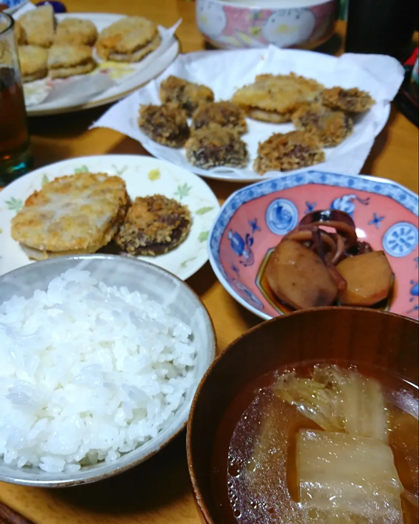 令和元年11/19(火)晩ごはん🌃|しまだ ちえこさん