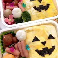 Snapdishの料理写真:ハロウィンお弁当|☆a-chuan☆さん