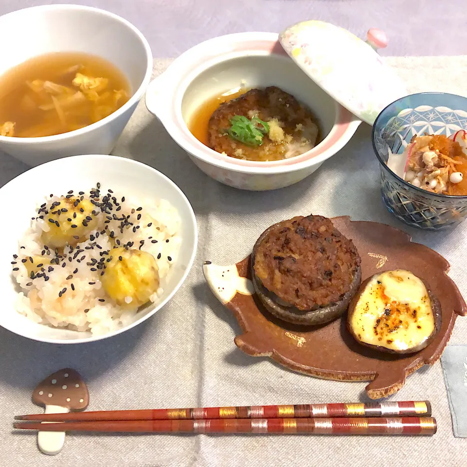 今日の晩ご飯、しいたけ狩り|ＳＨＩＨOさん