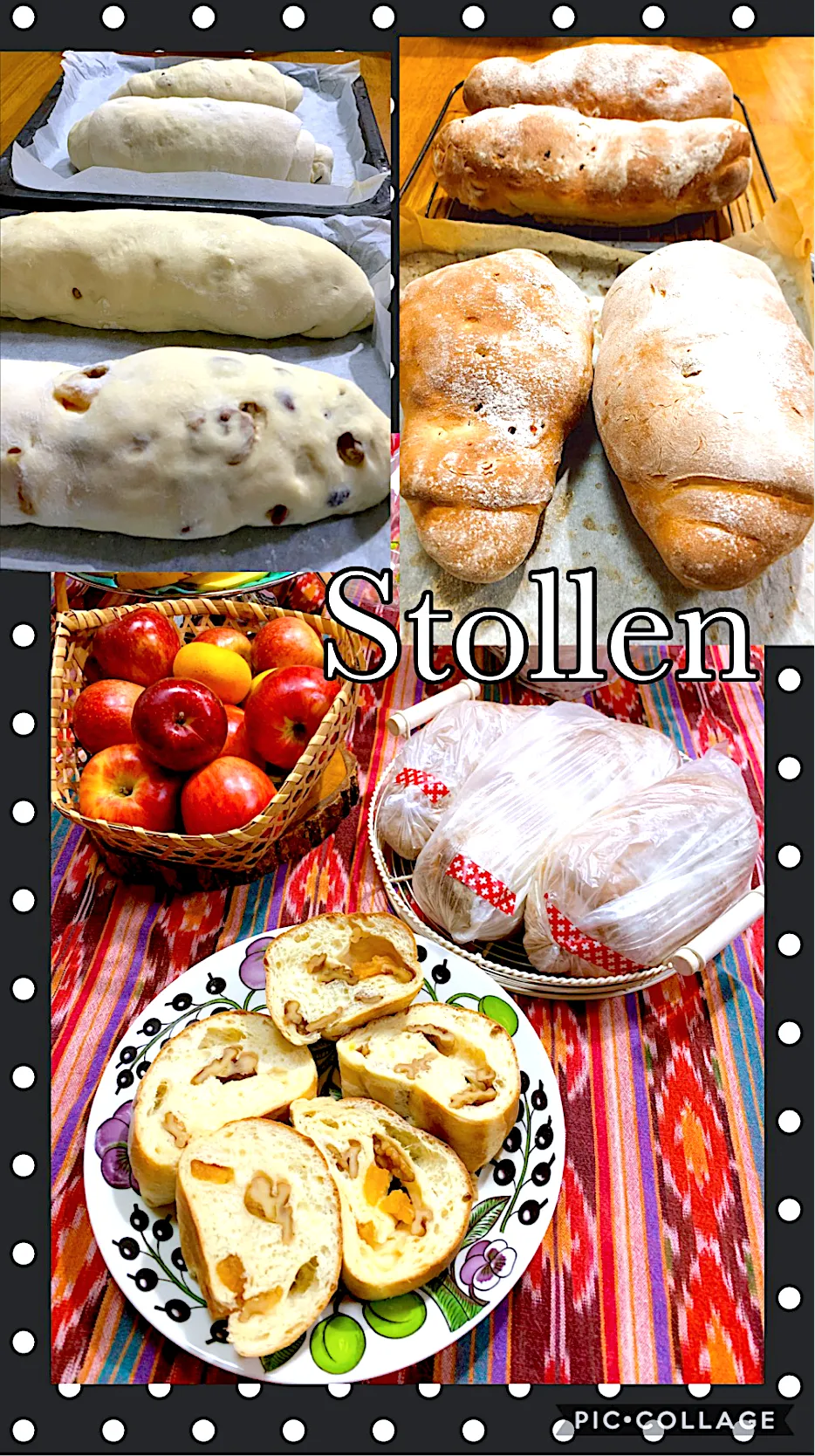 Snapdishの料理写真:#Stollen #シュトレン　#homemade #手作り　#お家パン|Blueberry🫐さん