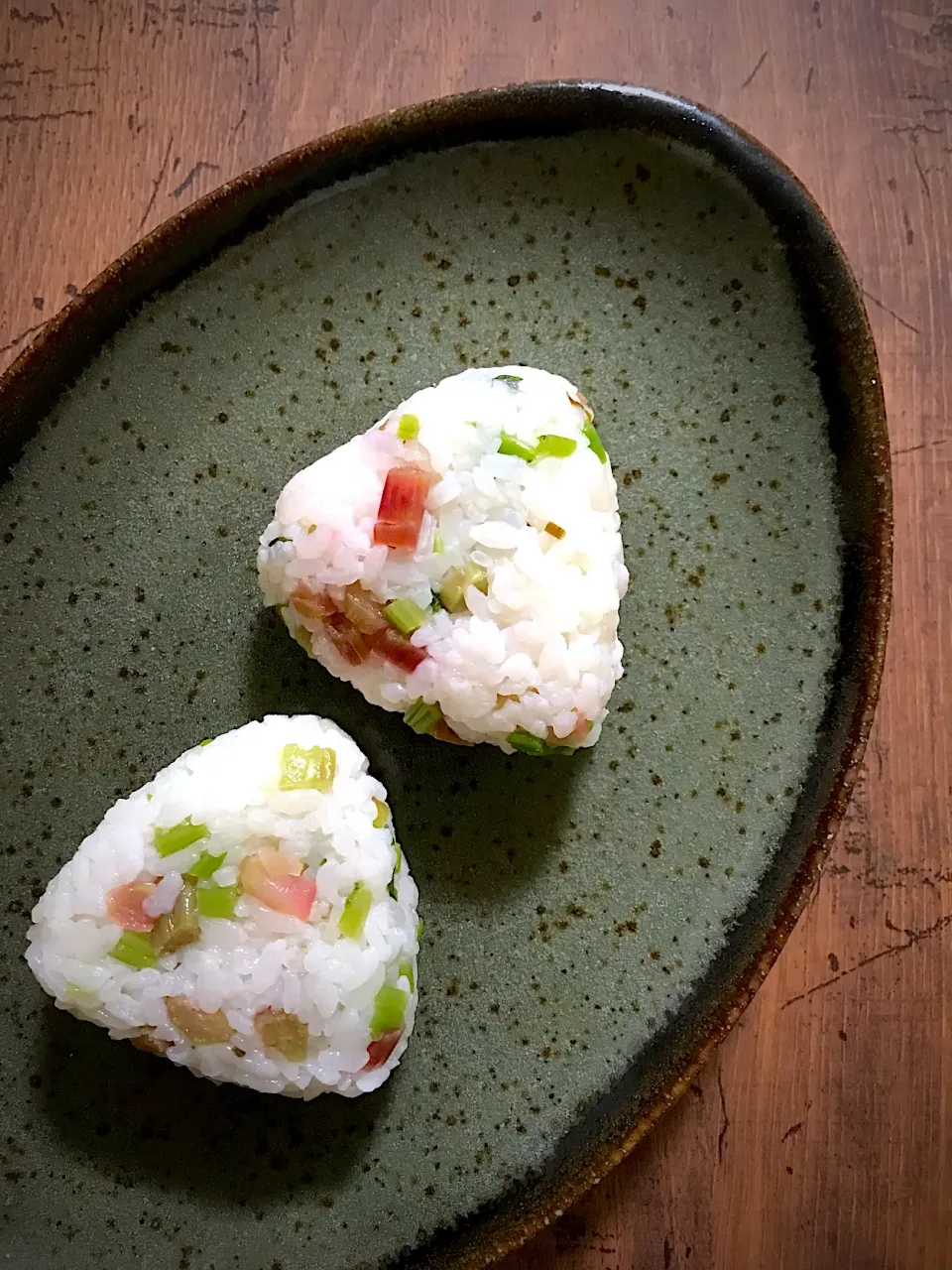 カブの茎酢飯おにぎり|sonokoさん