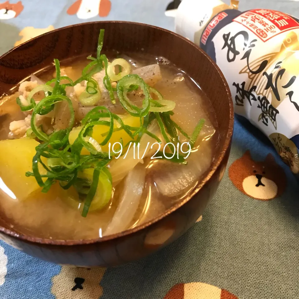 Snapdishの料理写真:豚汁|友さん