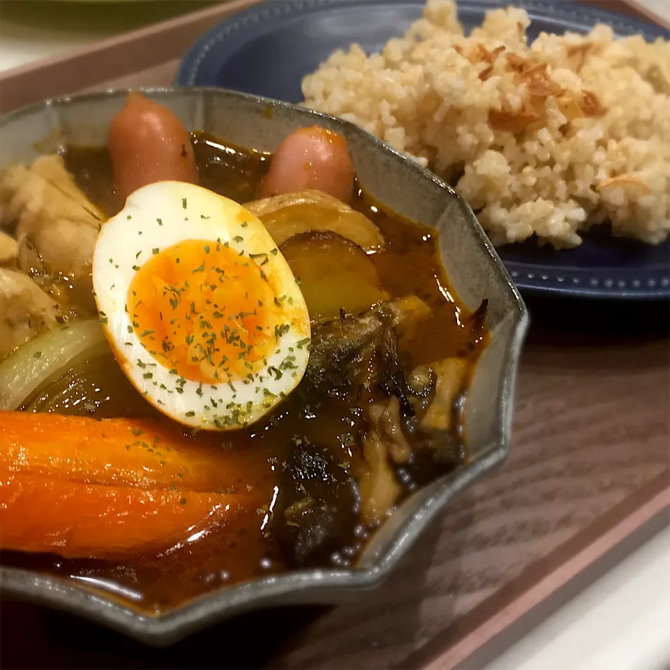 スープカレー🍛|べべべさん