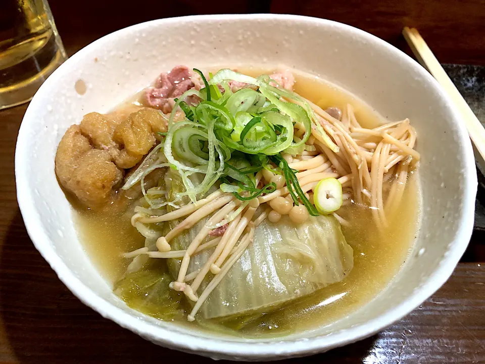 白菜と豚肉煮|しのぶさん