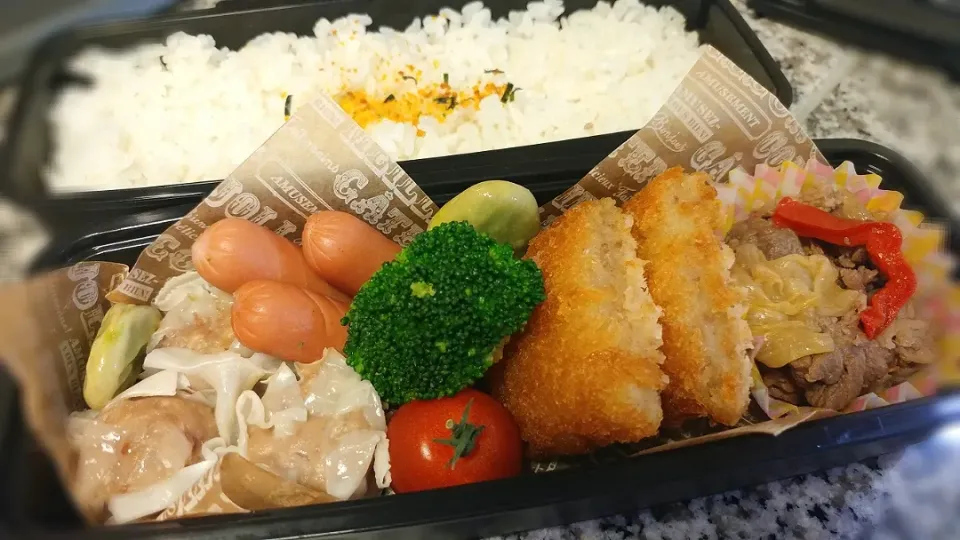 19.06.08の夫くんへのお弁当🍱|💗やよ💗さん