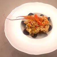 Risotto ai Frutti di Mare|Marecrudo Milanoさん