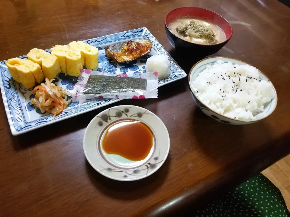 Snapdishの料理写真:お家モーニング(^_^)v|森のプーさん 🍯(森　耕二)さん