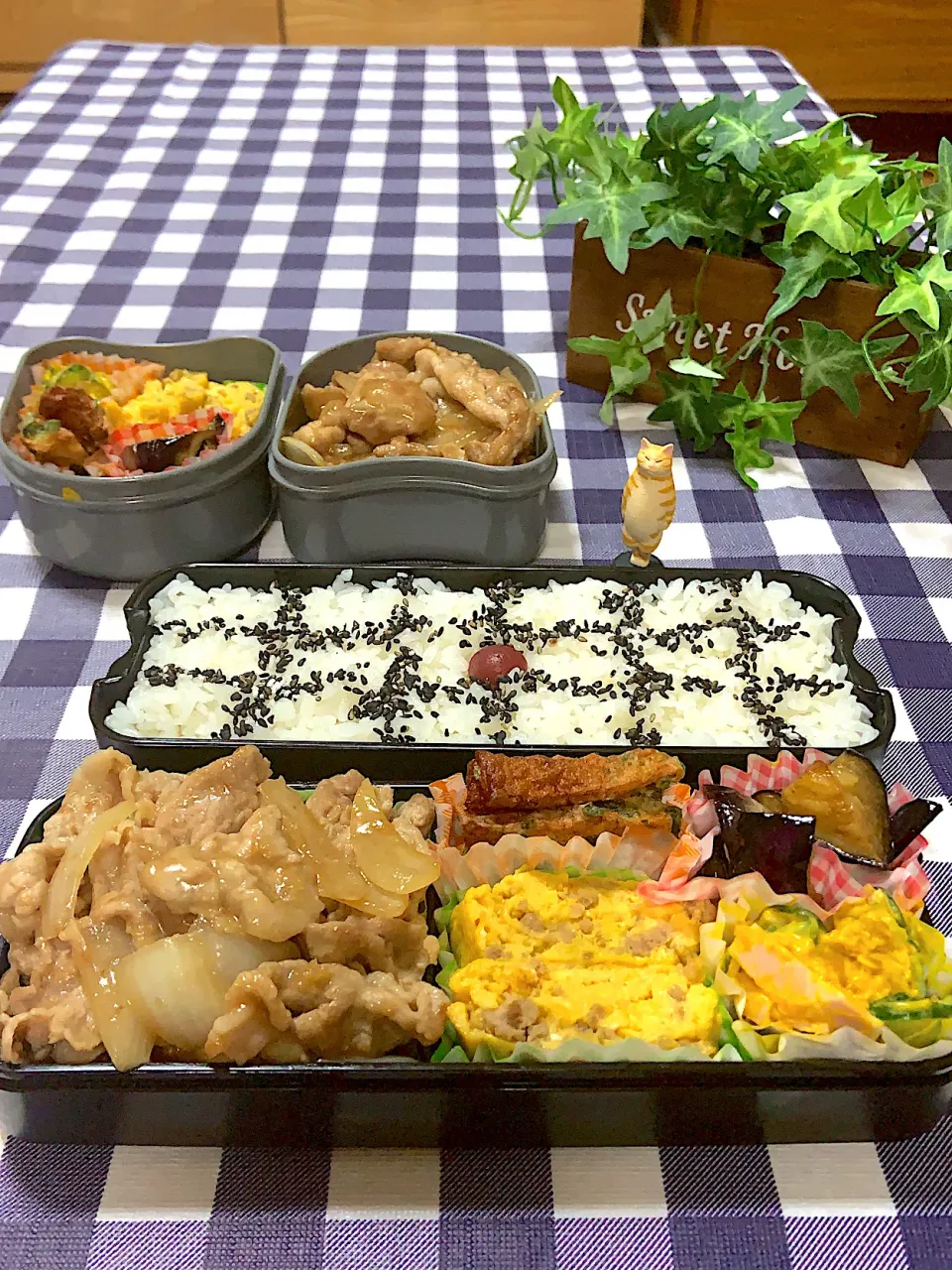 Snapdishの料理写真:今日のお弁当🍱|いとはんさん