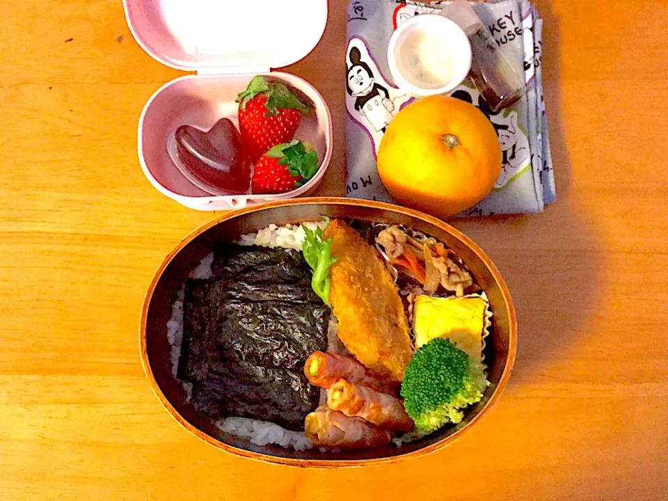 Snapdishの料理写真:中学生お弁当|マイさん