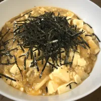 Snapdishの料理写真:和風あっさり麻婆豆腐|sugiさん