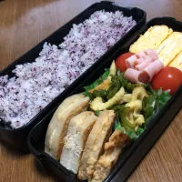 お弁当3| 騒音チヒさん