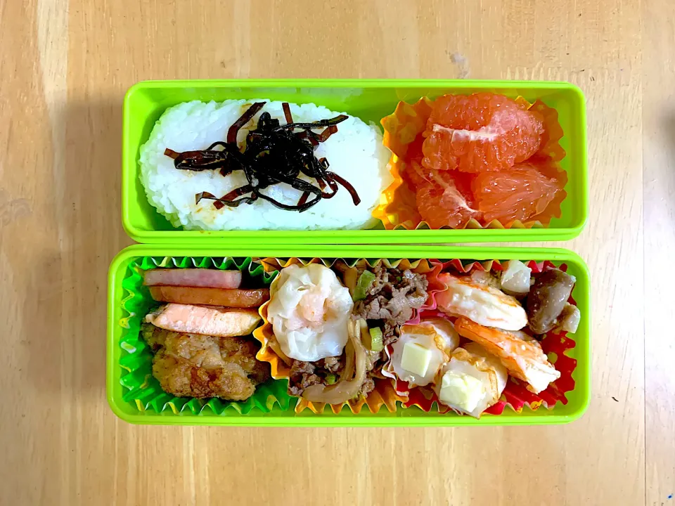 Snapdishの料理写真:2019.11.20お弁当|のりこ先生さん