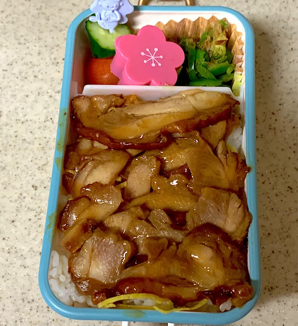 鶏の蒲焼き丼弁当|besさん