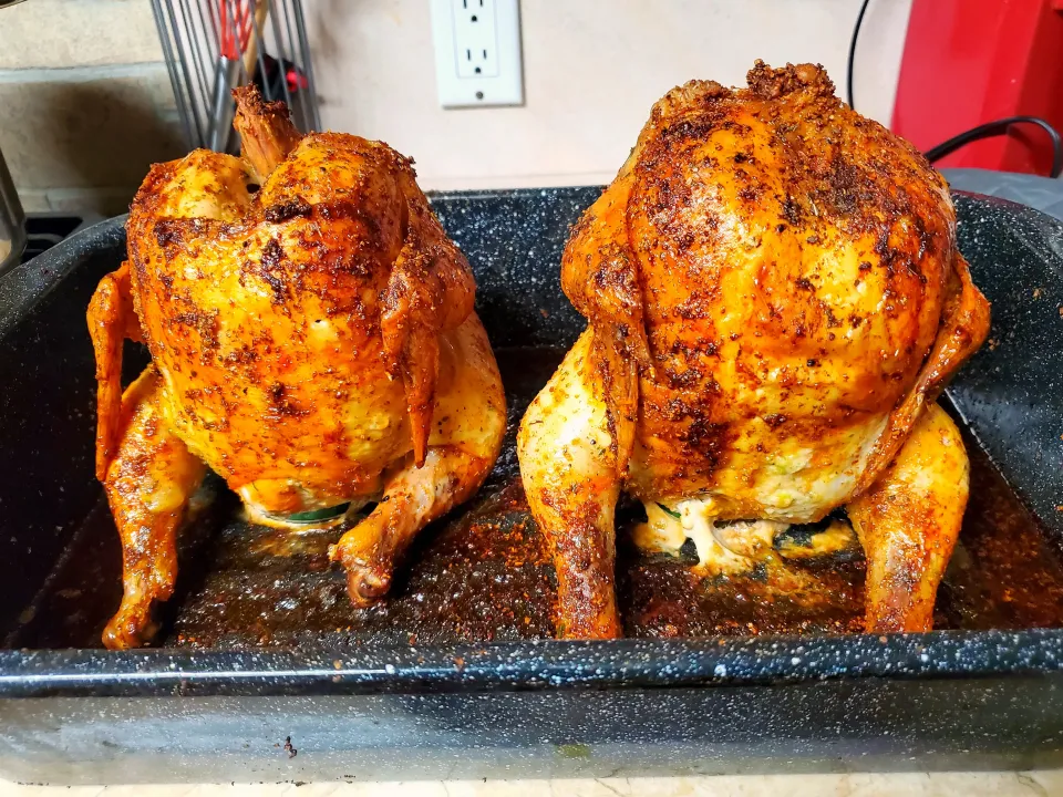 Baked Drunking Chicken Made With Budweiser Beer.|Frank Ortizさん