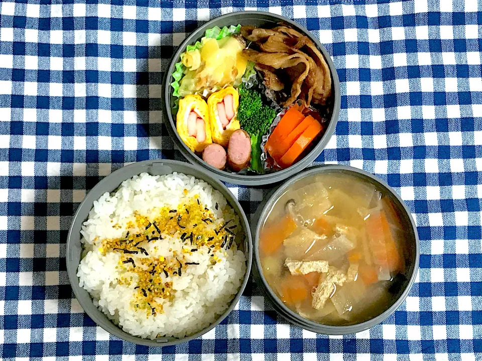 今日の旦那弁当|sarada.makiさん