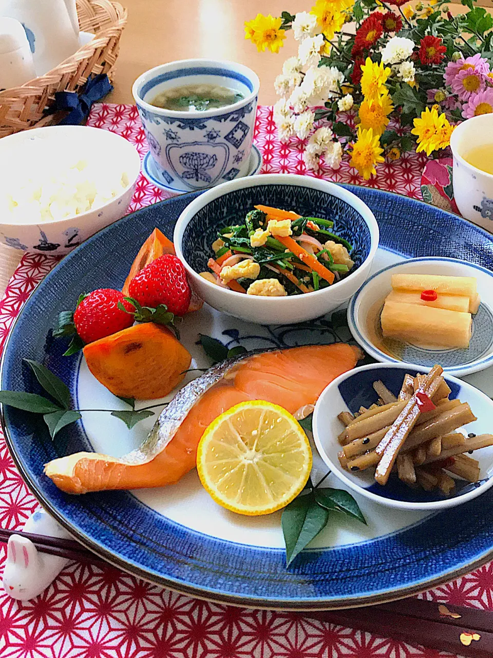 ワンプレート和朝食🥢|サミカさん