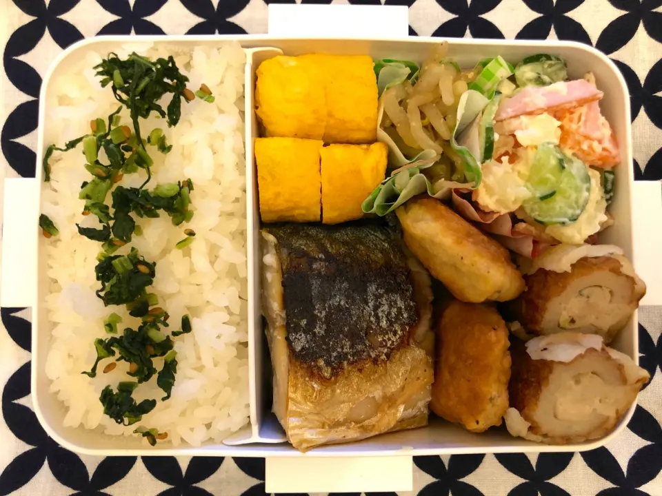 塩鯖弁当|freeさん