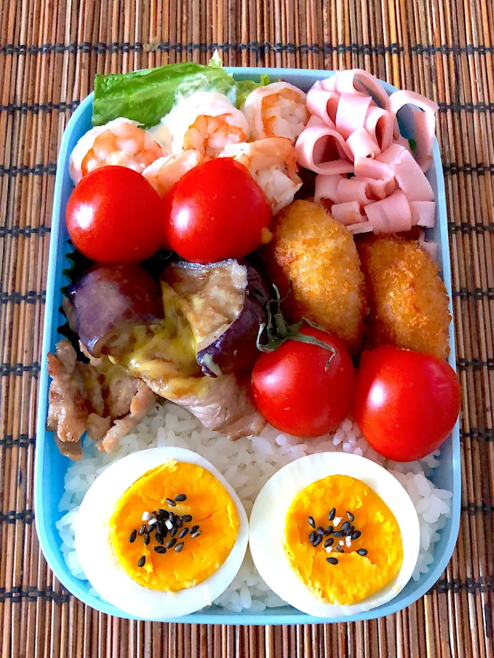 Snapdishの料理写真:今夜の夜勤弁当😊|いっちさん