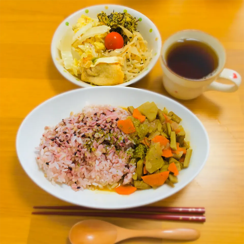 根菜のスープカレー🍛|りりさん