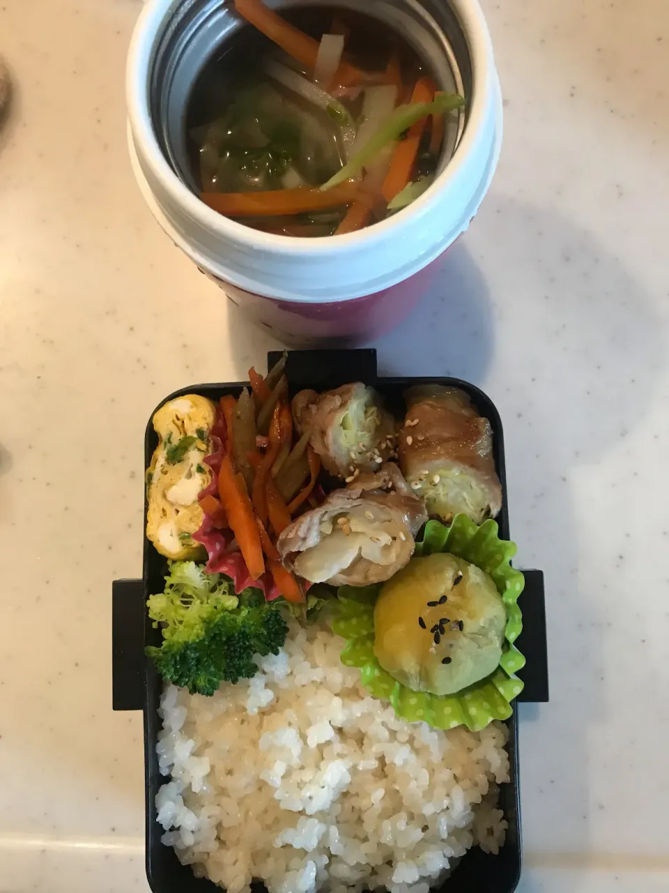 高校生娘のお弁当|ちととんさん