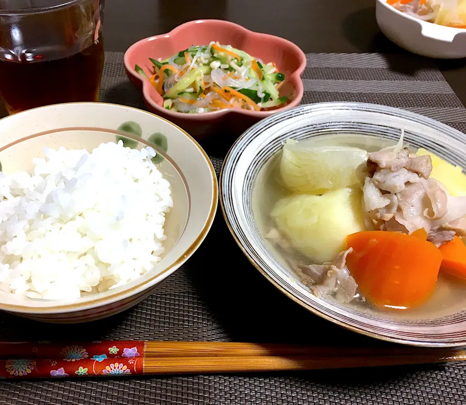 おさかなミンチタイ風春雨サラダ|ちぐあささん