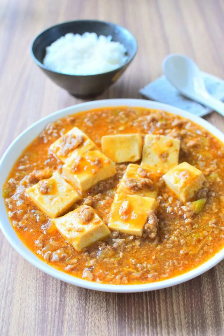 ご飯が進む！麻婆豆腐のレシピ|アマイモノ・クウ蔵さん