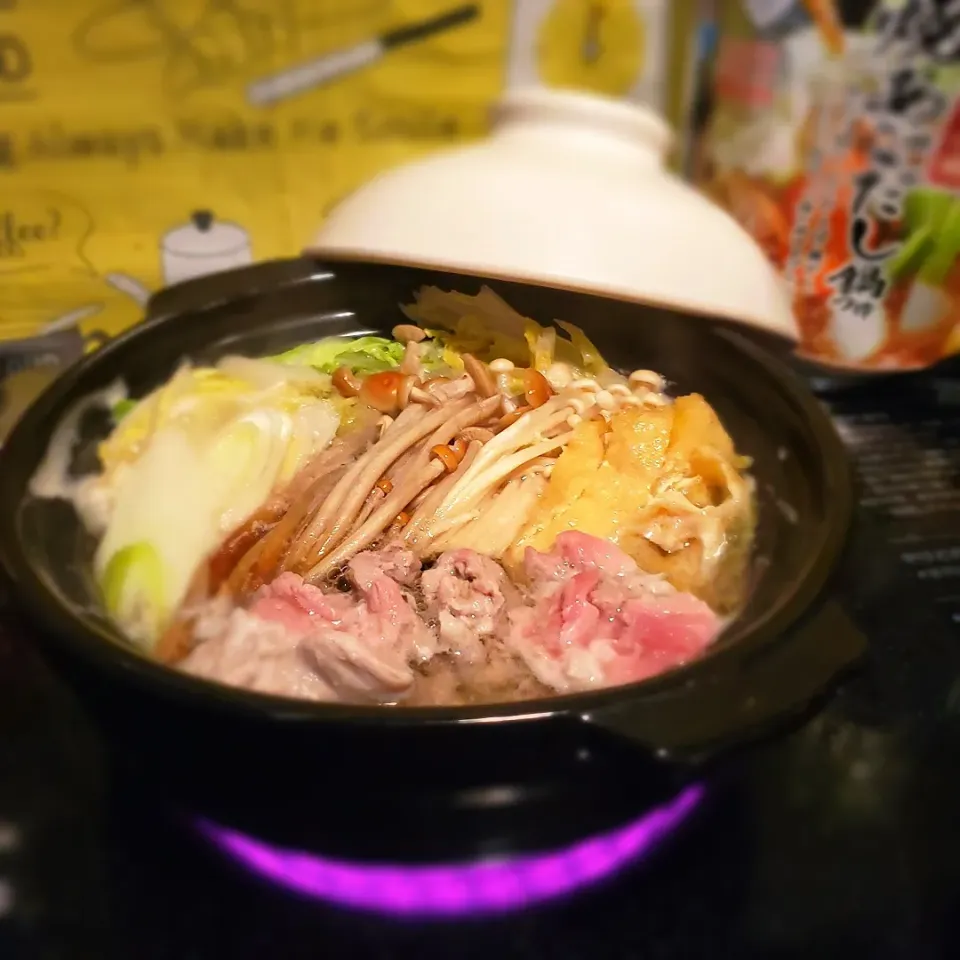 こなべっち🍲焼きあごだし鍋つゆ

シークワーサー塩ぽんでいただきます|みるくここあさん