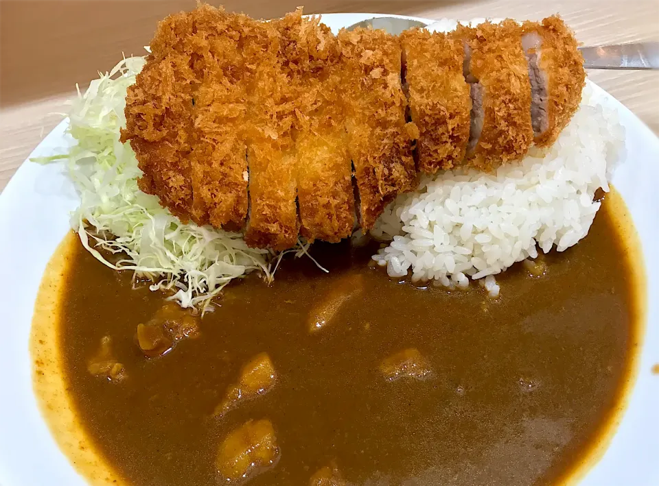 ロースカツカレー＠とんかつ檍のカレー屋|toshi,I🍴さん