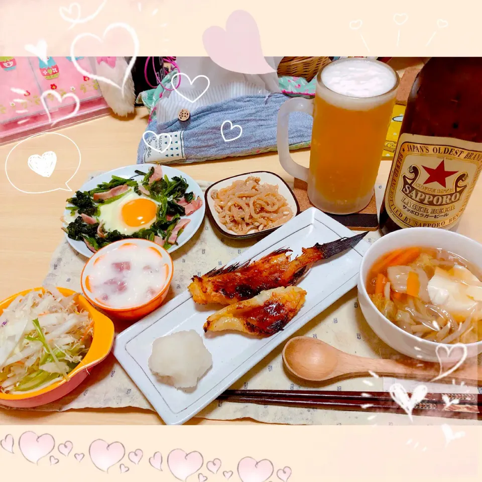 １１／２０ ｗｅｄ 晩ごはん🍴＊○°|rinaronarさん