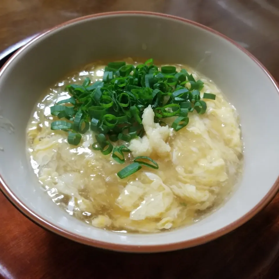 Snapdishの料理写真:鶏卵あんかけ(^_^)v|森のプーさん 🍯(森　耕二)さん