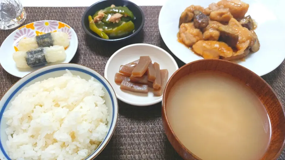 19.06.16の晩ごはん❤夫くんの分|💗やよ💗さん