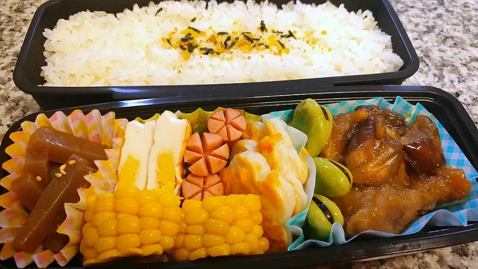 19.06.19の夫くんへのお弁当🍱|💗やよ💗さん