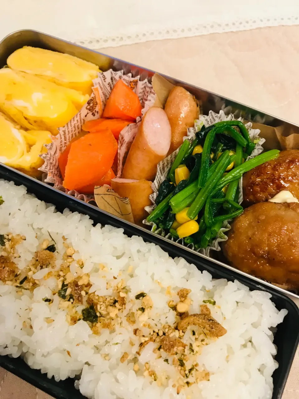 高校生長男のお弁当🍱|だまさん