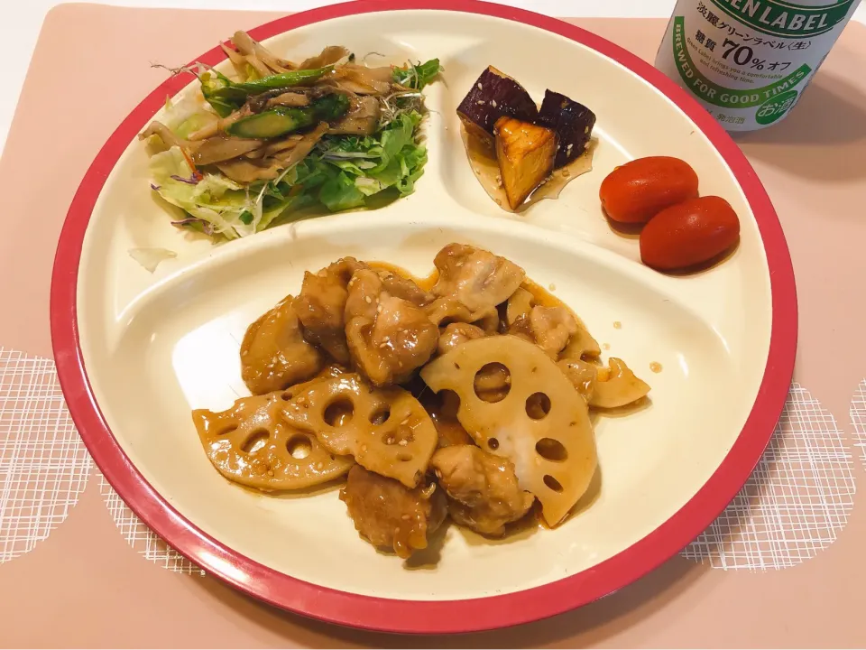 夕ご飯♡2019/11/19|ちび太さん