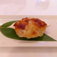 Snapdishの料理写真:文華海皇焗蟹蓋飯|Sharon Linさん