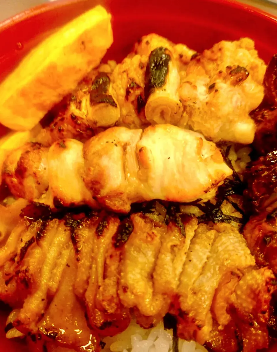 焼き鳥丼|zeroweb_bossさん