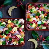 チカチカちらし寿司