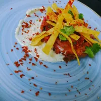 Tuna Tartar|Sebastian Nuñezさん