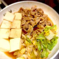 Snapdishの料理写真:肉豆腐|hiroさん