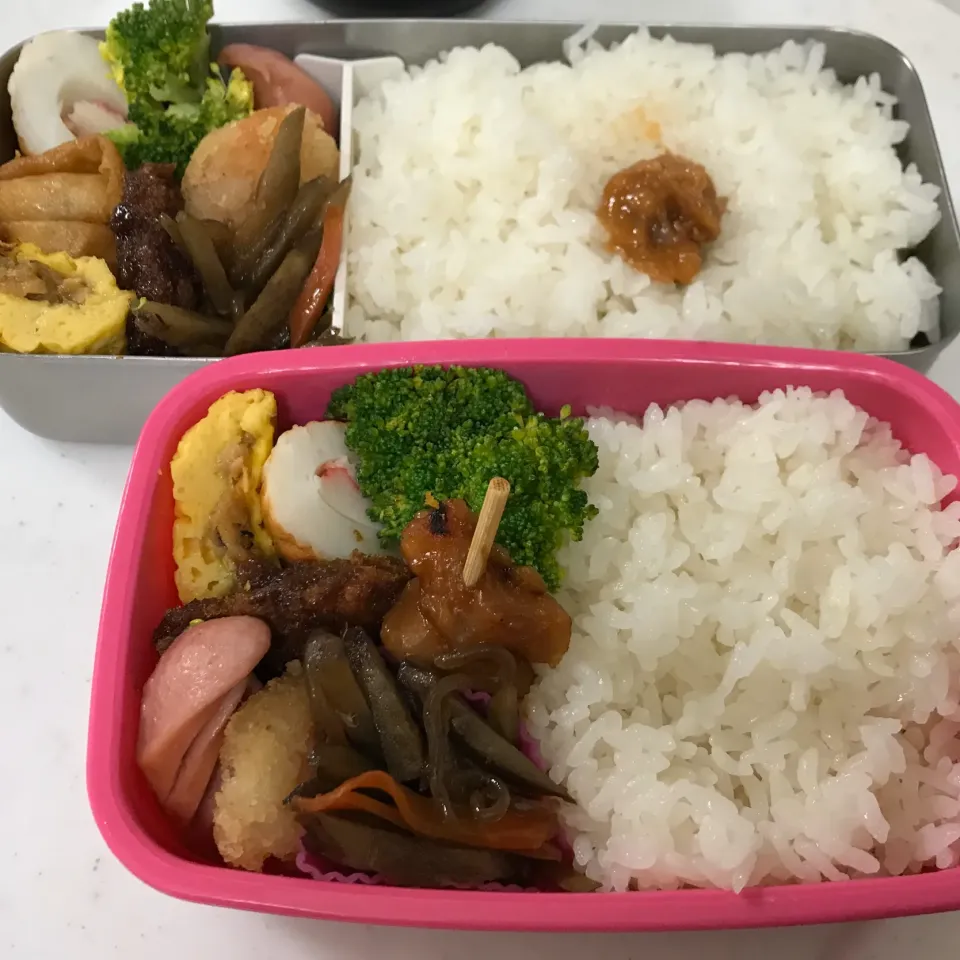 #旦那様高2娘のお弁当|やすあけさん