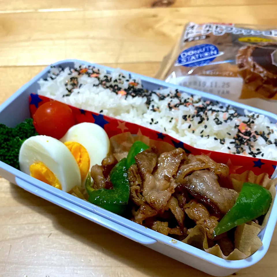 Snapdishの料理写真:お兄ちゃん弁当|oliveさん