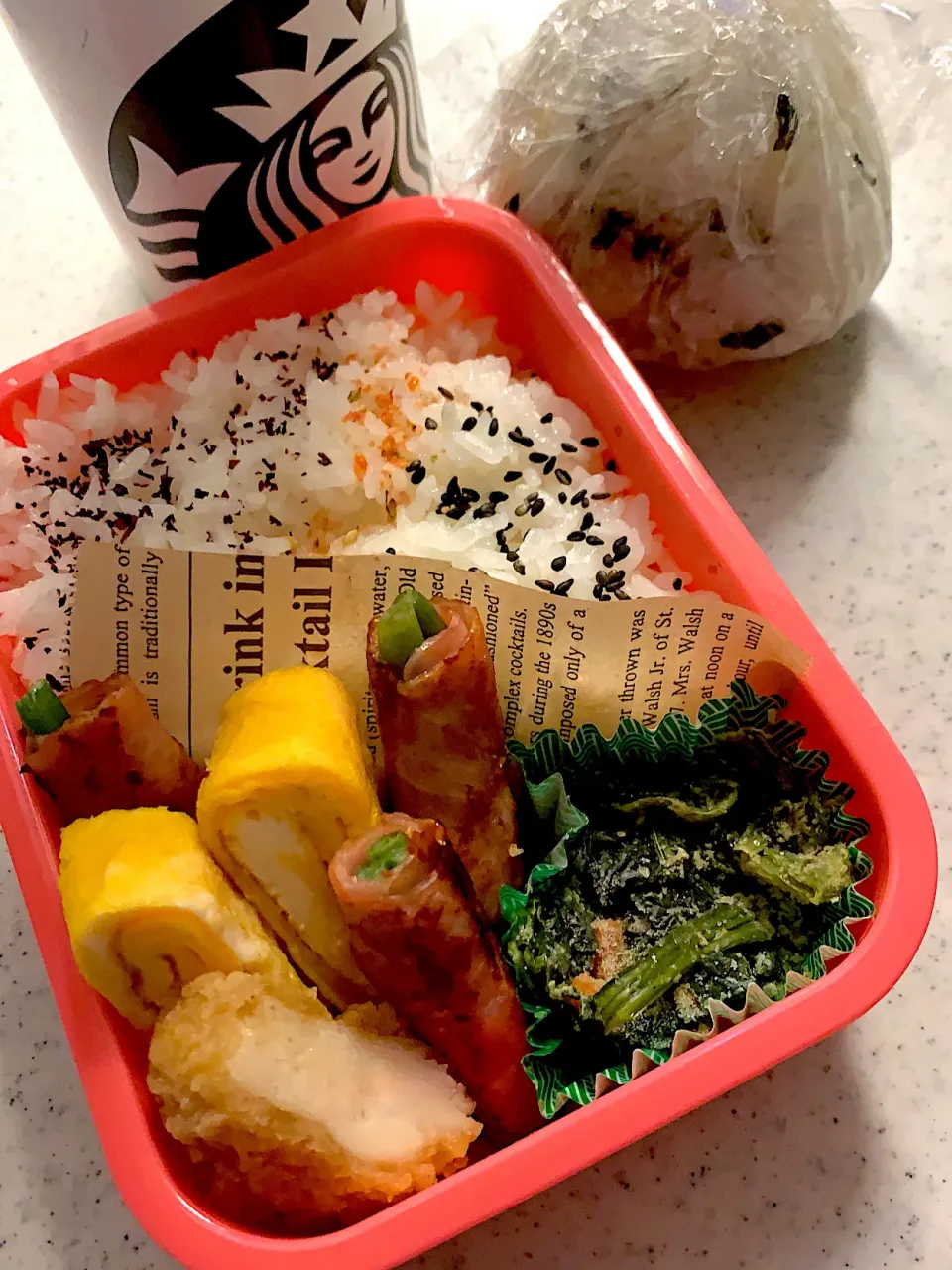 女子高生のお弁当|料理嫌いなおかあさんさん