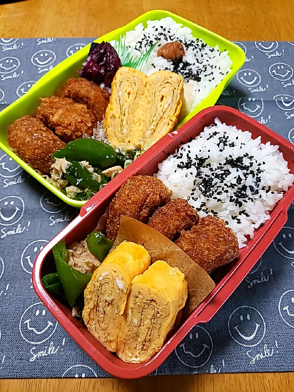 Snapdishの料理写真:11/21(木)お弁当♪|marikuruさん